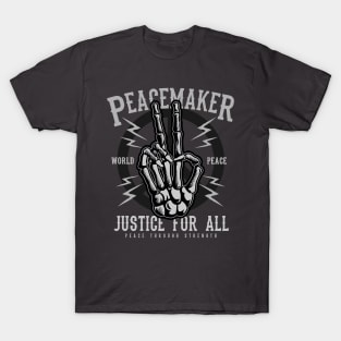 Peacemaker T-Shirts for Sale | TeePublic Peacemaker T-Shirts for Sale | TeePublic